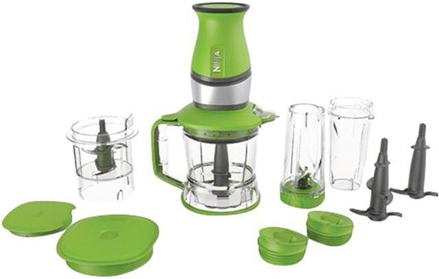 Nutri Ninja Flip 2-in-1 700W 40 oz. Processor and Blender 