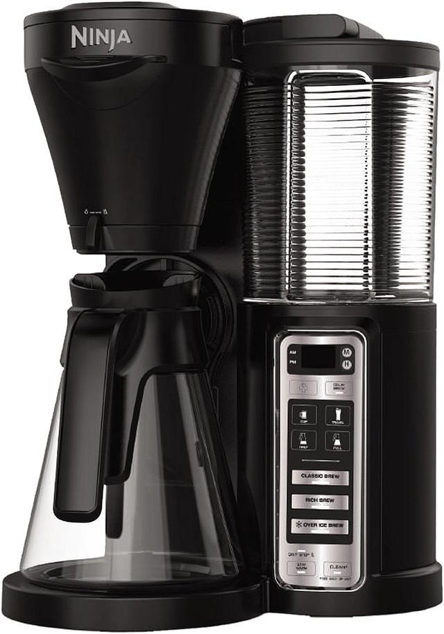 Ninja CF020 One Touch Auto-iQ Coffee Brewer Machine with Coffee