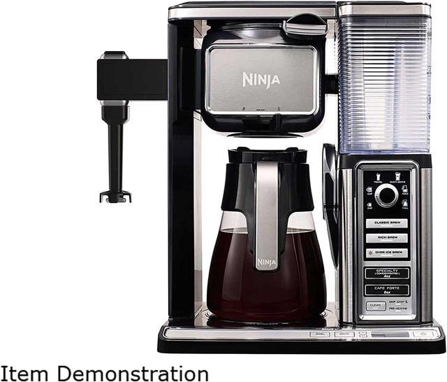 Ninja CF090A Coffee Bar System with Glass Carafe - Black for sale online