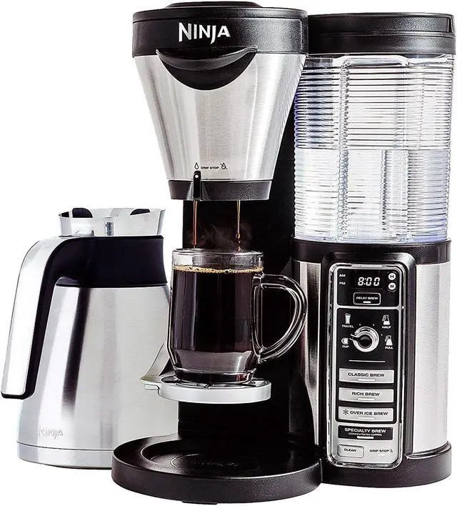 Alt view image 2 of 6 - Ninja Coffee Bar with Stainless Steel Carafe CF087