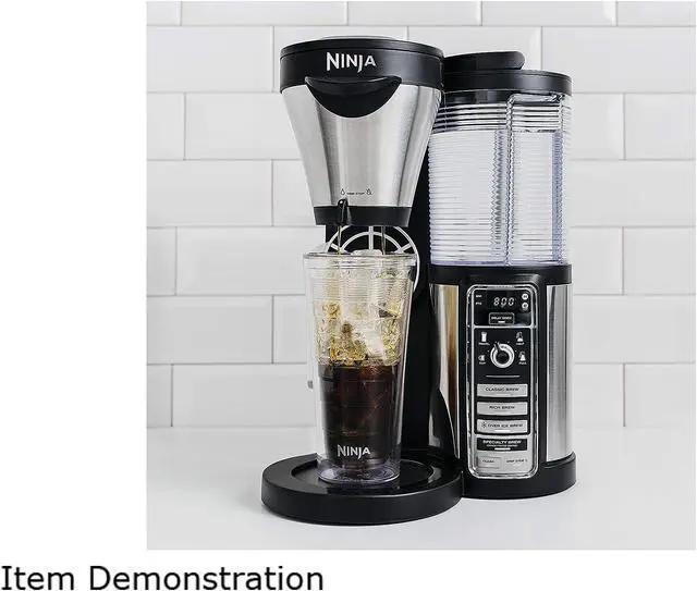 Alt view image 5 of 6 - Ninja Coffee Bar with Stainless Steel Carafe CF087