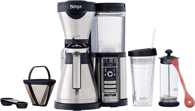 Ninja Coffee Bar with Stainless Steel Carafe CF087 Newegg