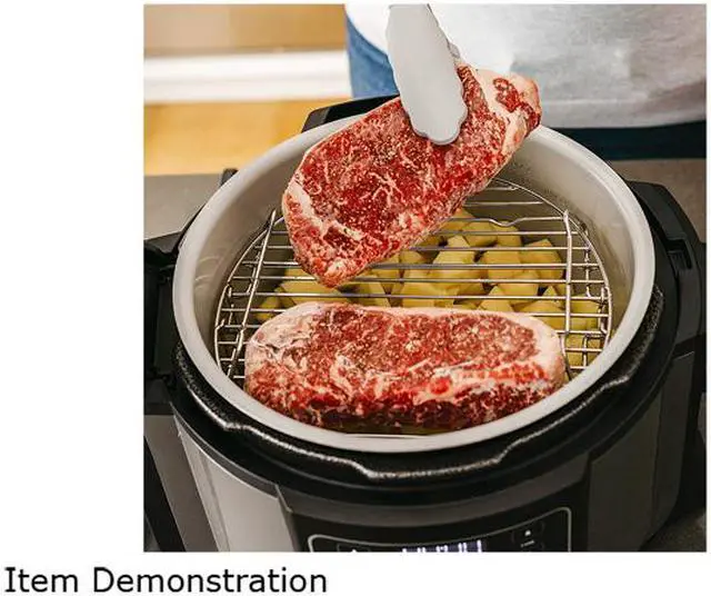 Alt view image 3 of 4 - Ninja OP302 Foodi Cooker, Steamer & Air with TenderCrisp Technology Pressure Cooker