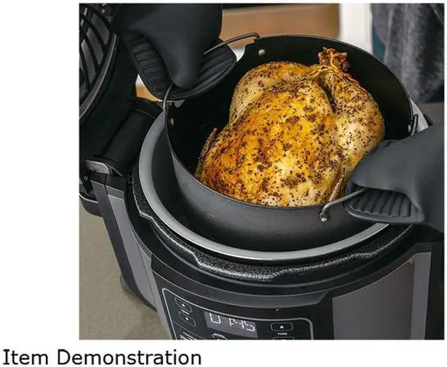 Alt view image 4 of 4 - Ninja OP302 Foodi Cooker, Steamer & Air with TenderCrisp Technology Pressure Cooker
