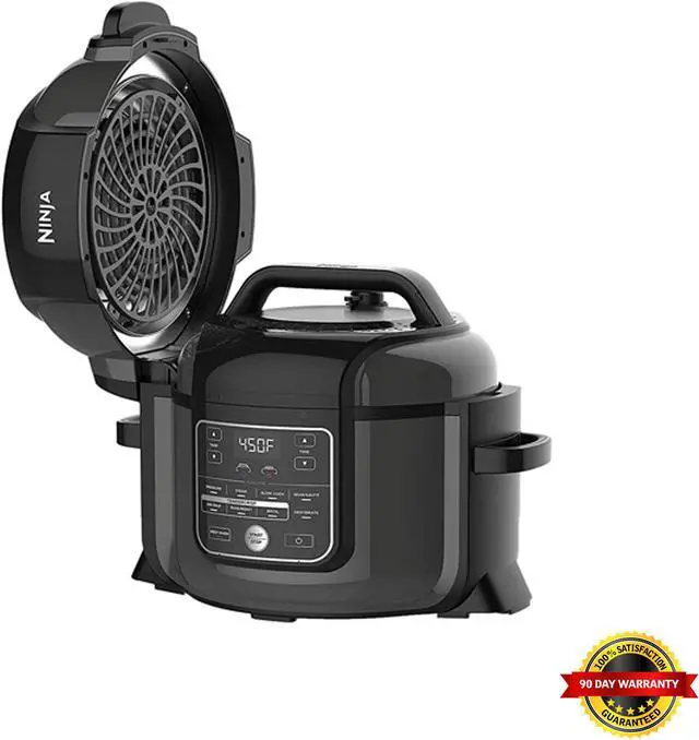 Main image of Ninja OP302 Foodi Cooker, Steamer & Air with TenderCrisp Technology Pressure Cooker