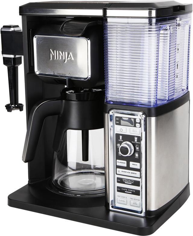 Refurbished: Ninja CF090 Coffee Bar System with Frother (Certified  Refurbished) 