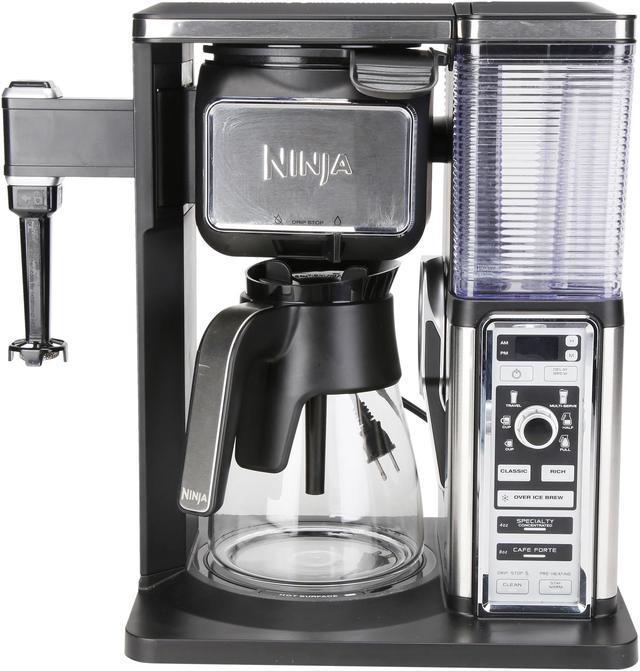 Coffee Bar System Ninja Coffee Maker Milk Frother w Glass Carafe CF090 -  household items - by owner - housewares sale