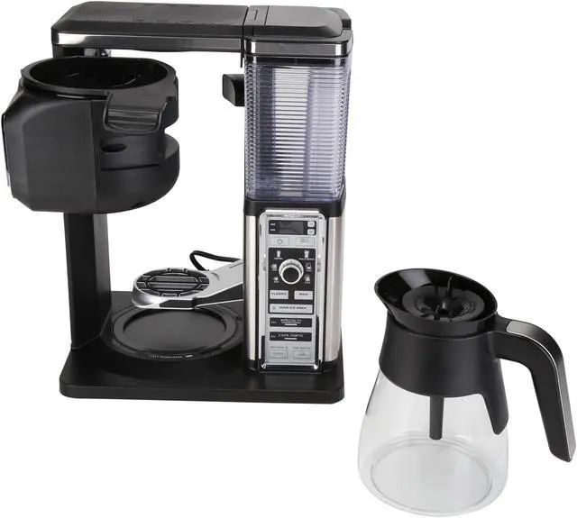 Alt view image 6 of 7 - Ninja CF090 Coffee Bar System with Frother (Certified Refurbished)