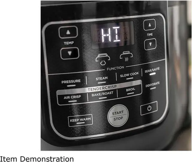 Alt view image 4 of 5 - Ninja Foodi 6.5-Quart Pressure Cooker with Tender Crisp and Dehydrate OP305CO