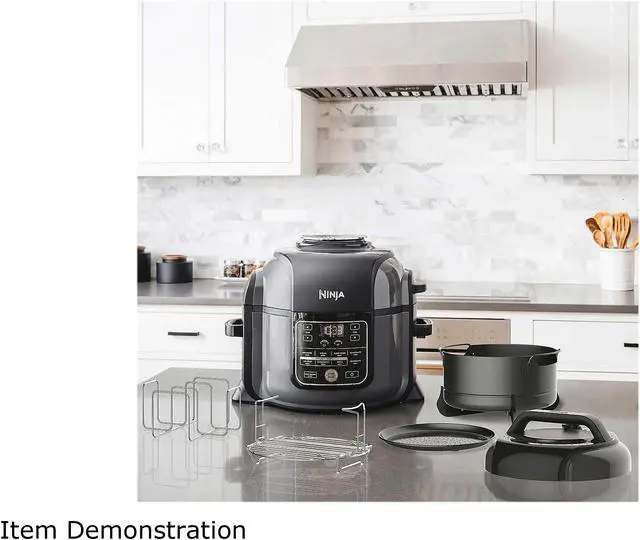 Alt view image 5 of 5 - Ninja Foodi 6.5-Quart Pressure Cooker with Tender Crisp and Dehydrate OP305CO