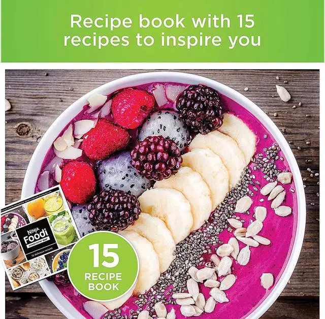 Alt view image 7 of 9 - Ninja Foodi Power Nutri Duo Smoothie Bowl Maker and Personal Blender (SS101C)