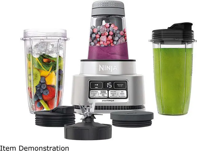 Alt view image 2 of 9 - Ninja Foodi Power Nutri Duo Smoothie Bowl Maker and Personal Blender (SS101C)