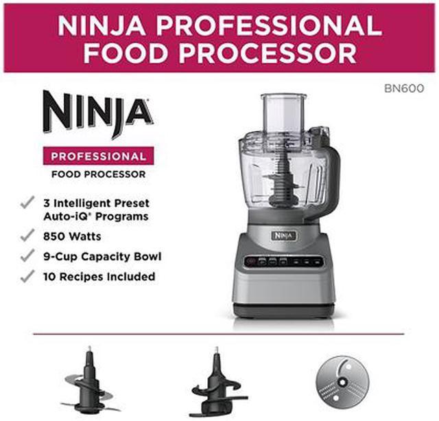Ninja Professional Food Processor, 850-watts 