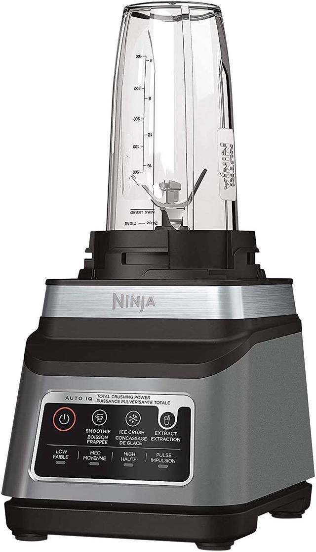 Ninja Professional Plus Blender with Auto-iQ 64-oz Black 1200-Watt Pulse  Control Blender