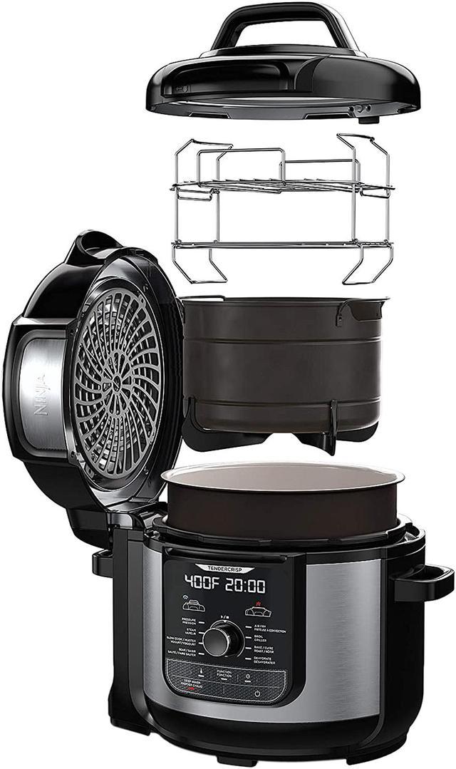 Ninja Foodi 8-qt. 9-in-1 Deluxe XL Pressure Cooker & Air Fryer 