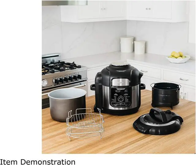 Alt view image 5 of 9 - Ninja Foodi 8-qt. 9-in-1 Deluxe XL Pressure Cooker & Air Fryer