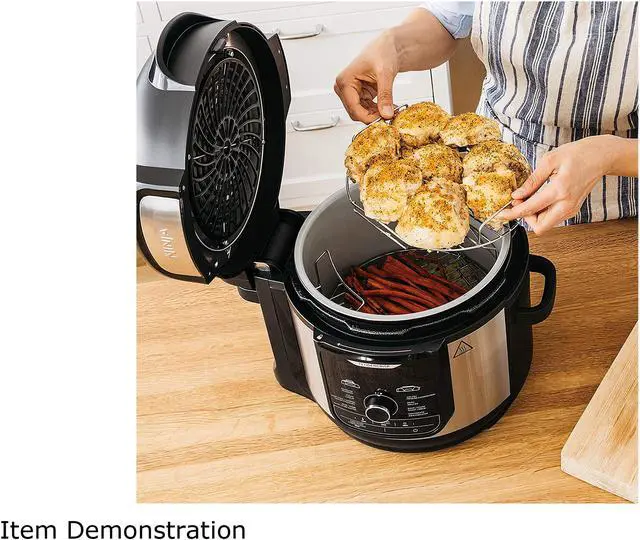 Alt view image 6 of 9 - Ninja Foodi 8-qt. 9-in-1 Deluxe XL Pressure Cooker & Air Fryer