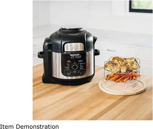 Alt view image 7 of 9 - Ninja Foodi 8-qt. 9-in-1 Deluxe XL Pressure Cooker & Air Fryer