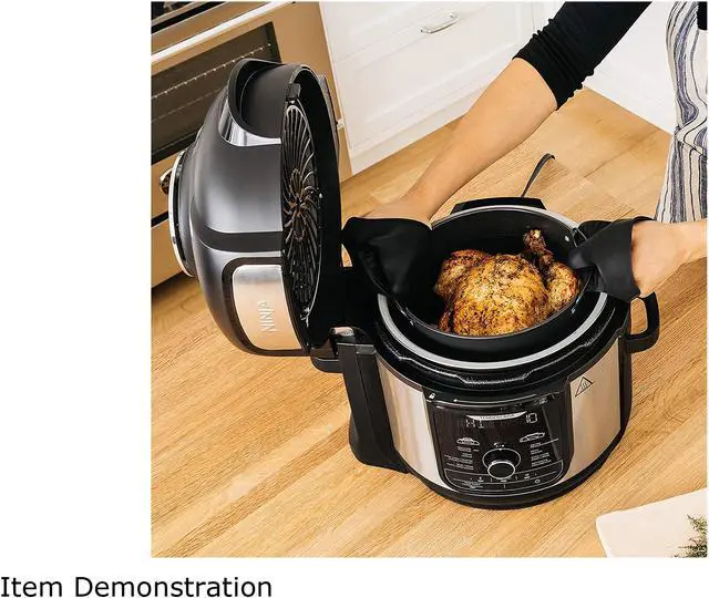 Alt view image 8 of 9 - Ninja Foodi 8-qt. 9-in-1 Deluxe XL Pressure Cooker & Air Fryer