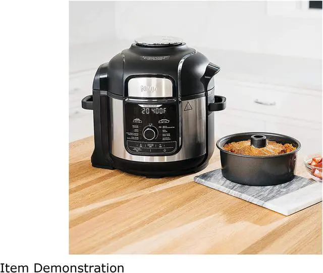 Alt view image 9 of 9 - Ninja Foodi 8-qt. 9-in-1 Deluxe XL Pressure Cooker & Air Fryer