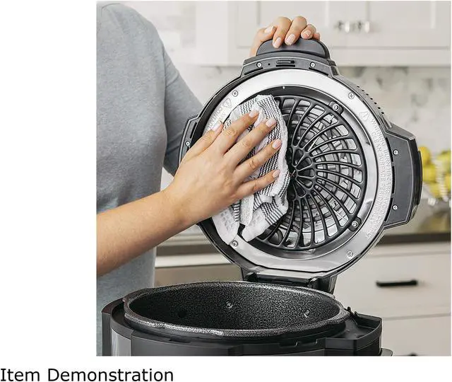 Alt view image 6 of 7 - Ninja Foodi 9-in-1 6.2L Pressure Cooker & Air Fryer with High Gloss Finish (OP301C)
