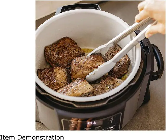 Alt view image 7 of 7 - Ninja Foodi 9-in-1 6.2L Pressure Cooker & Air Fryer with High Gloss Finish (OP301C)