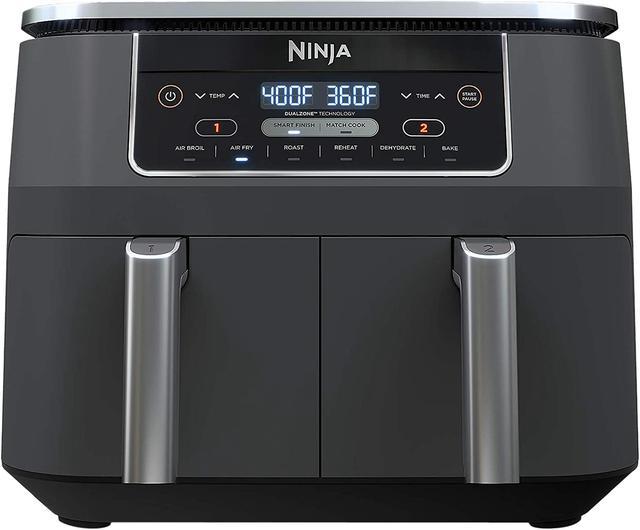 Ninja Foodi 6-in-1 8-qt. 2-Basket Air Fryer with DualZone Technology 