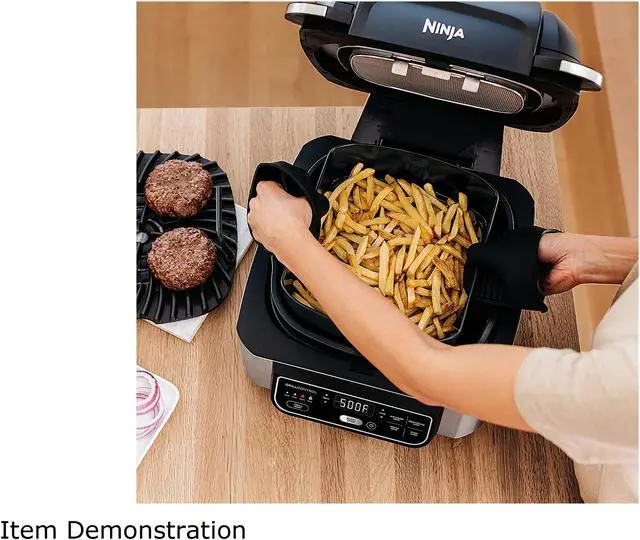 Alt view image 7 of 7 - Ninja Foodi 5-in-1 Indoor Grill (AG301CCA)