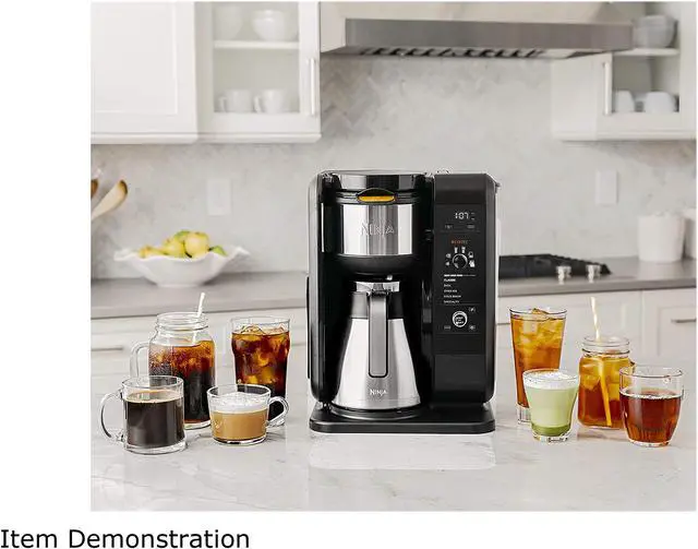 Alt view image 2 of 8 - Ninja Hot and Cold Brew System (CP307C)