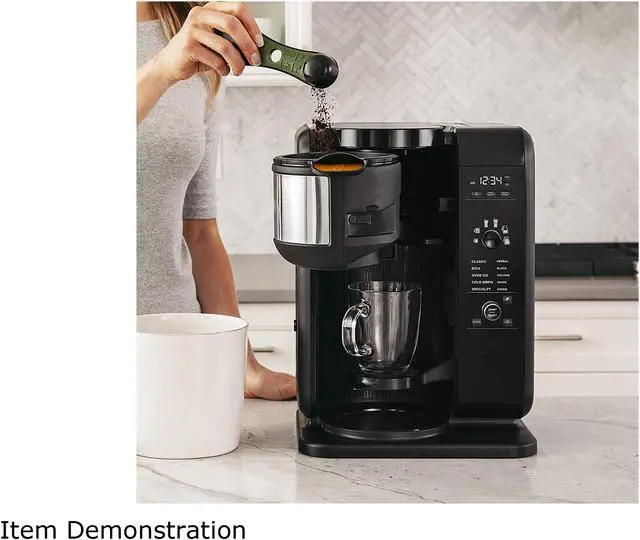 Alt view image 6 of 8 - Ninja Hot and Cold Brew System (CP307C)