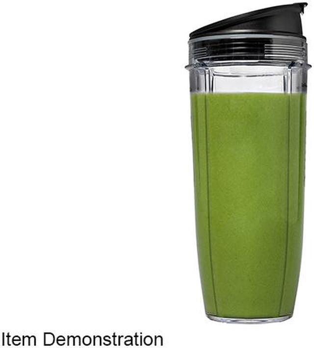 Alt view image 3 of 6 - Ninja BL480 Black & Silver Nutri Ninja Auto-iQ Blender 4 speeds