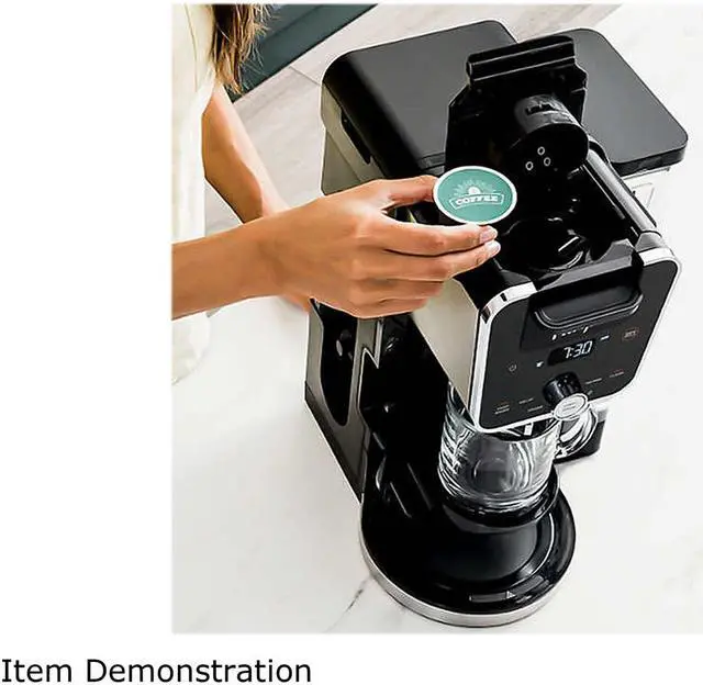 Alt view image 4 of 7 - Ninja CFP451CO Black XL DualBrew Coffee Maker
