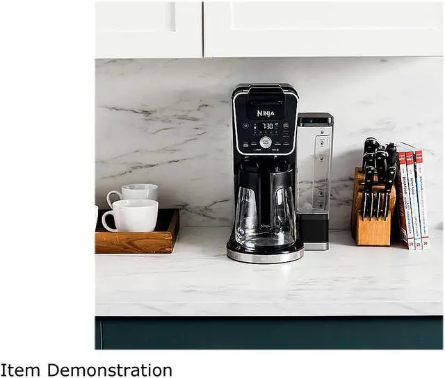 Alt view image 6 of 7 - Ninja CFP451CO Black XL DualBrew Coffee Maker