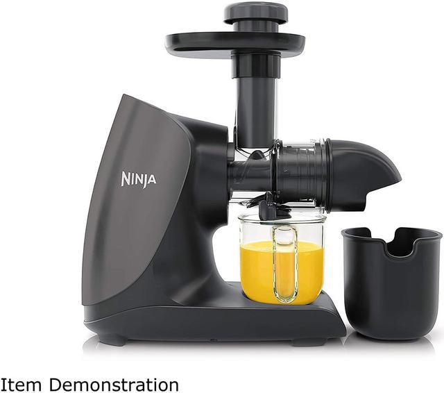 Ninja Cold Press Pro Compact Powerful Slow Juicer W/ Total Pulp Control