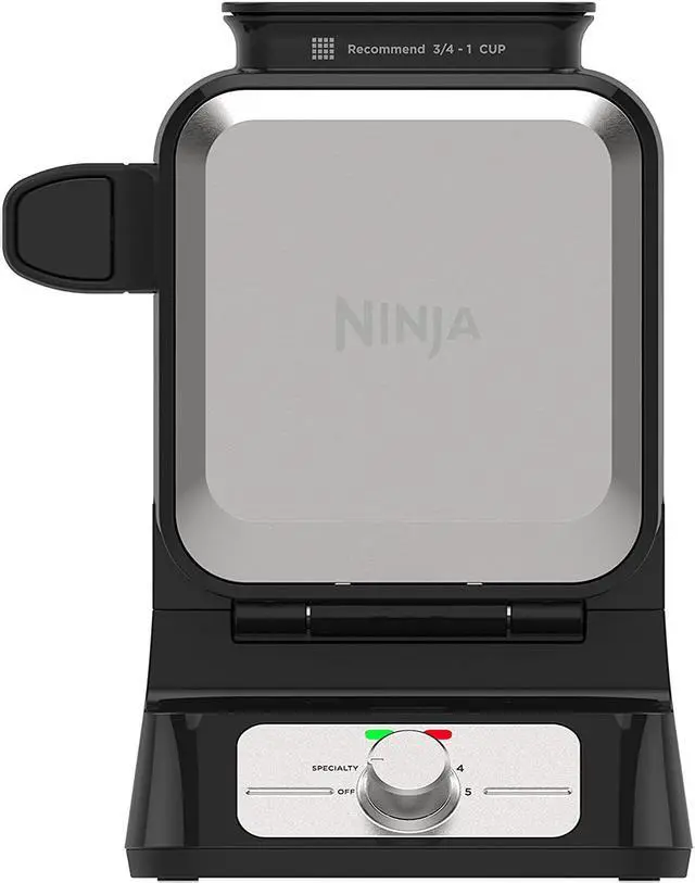Main image of Ninja Nonstick Waffle Maker (BW1000C)