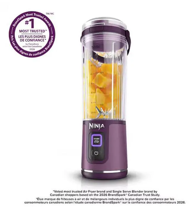 Main image of Ninja BC151PRC Passion Fruit 18 oz. Jar Size