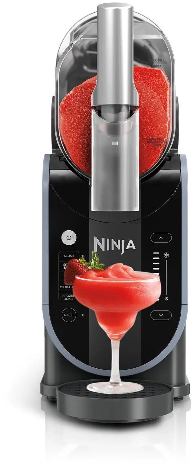 Main image of Ninja SLUSHi Artic blue/gray 2.7 qt Jar Size Ninja SLUSHi