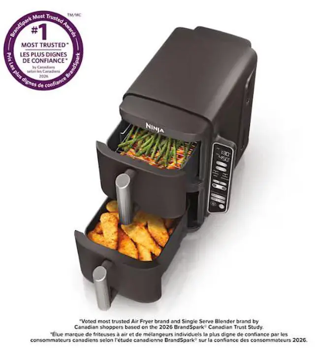 Main image of Ninja DoubleStack 2-Basket Air Fryer