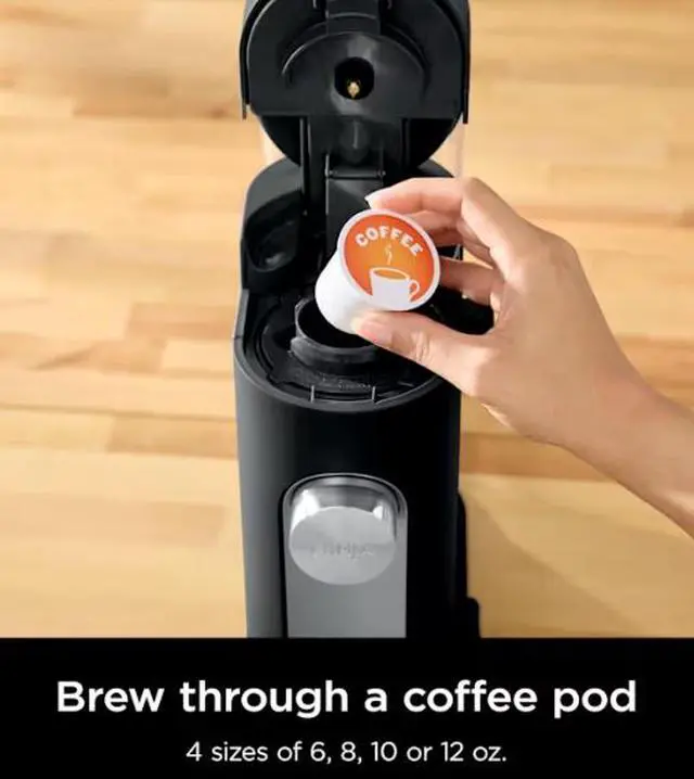 Alt view image 2 of 8 - Ninja Pods & Grounds Coffee Maker