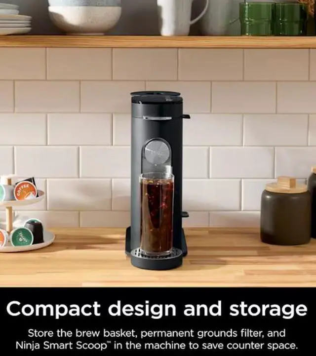 Alt view image 6 of 8 - Ninja Pods & Grounds Coffee Maker