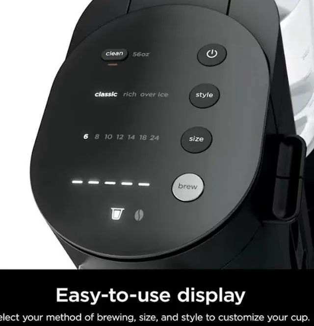 Alt view image 8 of 8 - Ninja Pods & Grounds Coffee Maker