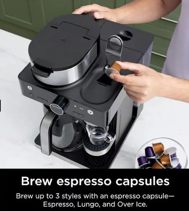 Main image of Ninja Espresso & Coffee Barista System