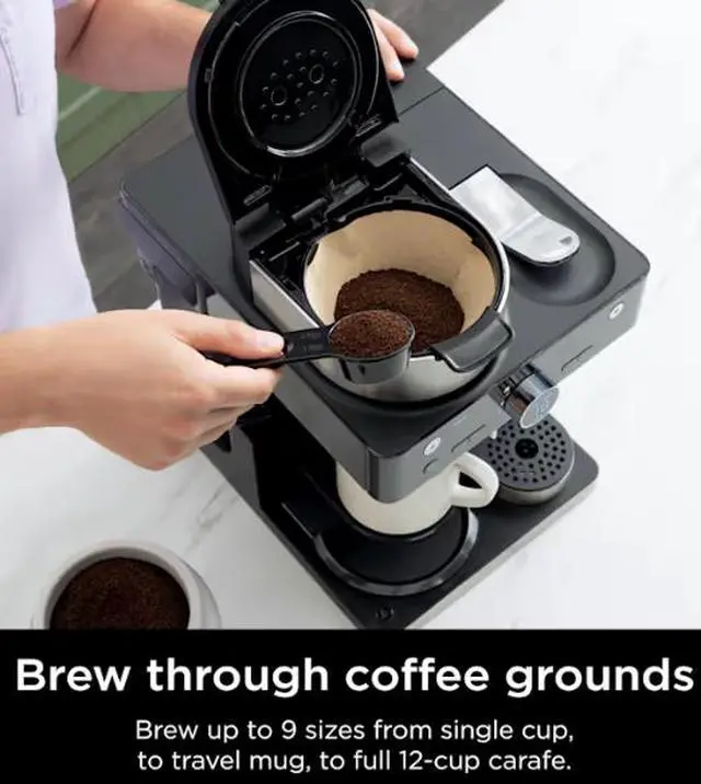 Alt view image 2 of 9 - Ninja Espresso & Coffee Barista System