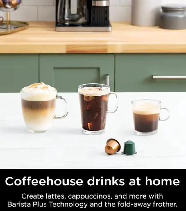 Alt view image 3 of 9 - Ninja Espresso & Coffee Barista System