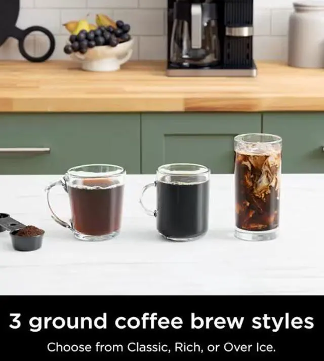 Alt view image 4 of 9 - Ninja Espresso & Coffee Barista System
