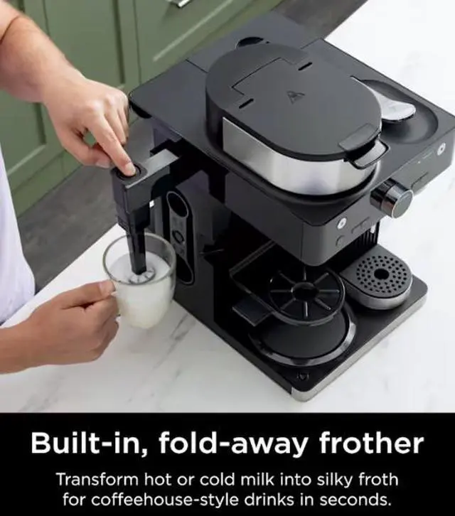 Alt view image 5 of 9 - Ninja Espresso & Coffee Barista System