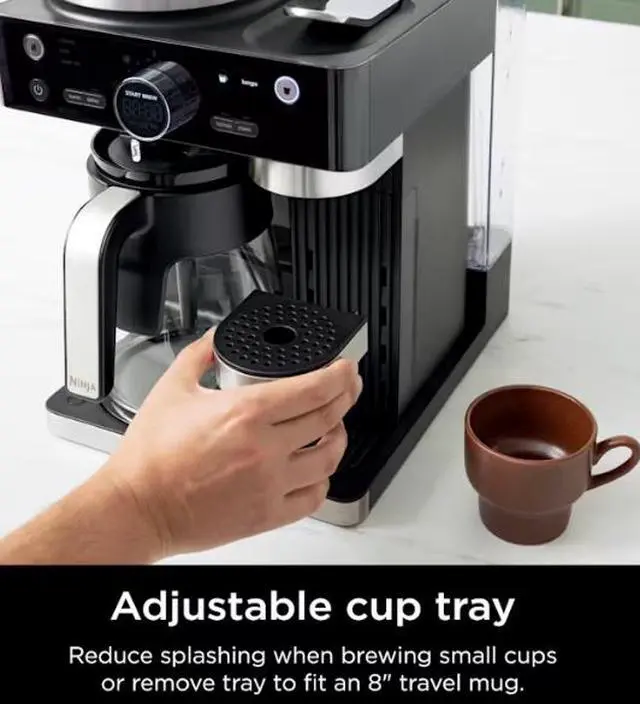 Alt view image 9 of 9 - Ninja Espresso & Coffee Barista System