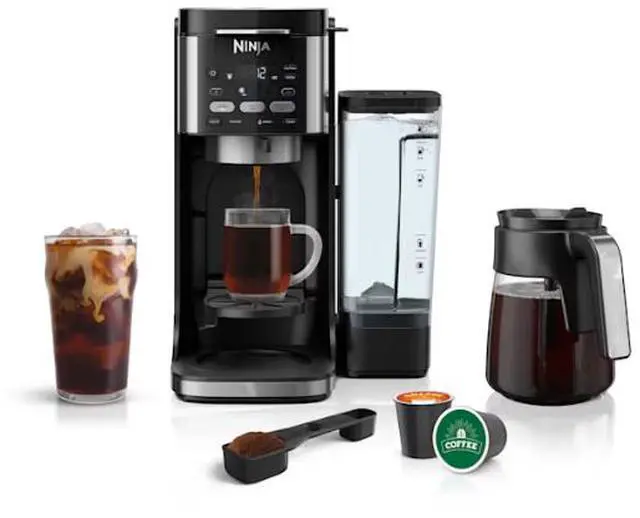 Main image of Ninja DualBrew Hot & Iced Coffee Maker