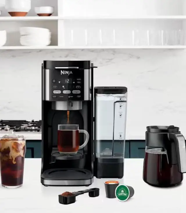 Alt view image 2 of 9 - Ninja DualBrew Hot & Iced Coffee Maker