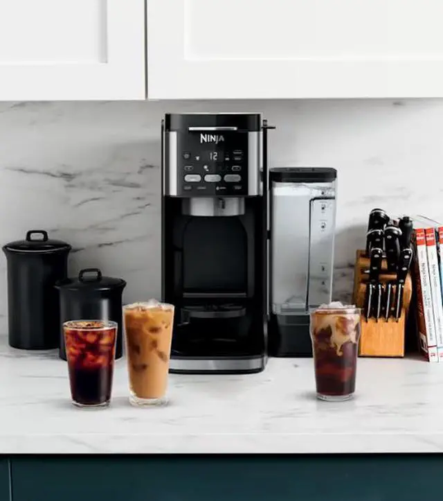 Alt view image 4 of 9 - Ninja DualBrew Hot & Iced Coffee Maker